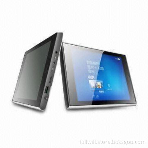 10.2-inch TFT Resistive Touchscreen Tablet PC with Built-in Webcam and 1,024 x 600 Pixels Resolution